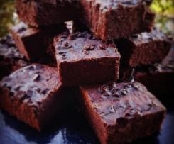 Brownies G...uilty free!!-CONTEST RICICLO CIOCCOLATO