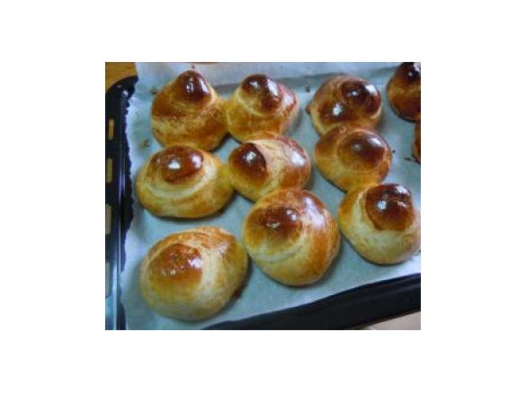 Brioches col "Tuppo"