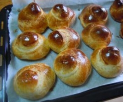 Brioches col "Tuppo"