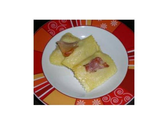 FAGOTTINI FARCITI DI ZUCCA E SPECK