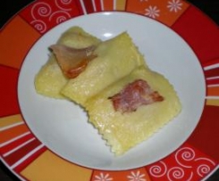 FAGOTTINI FARCITI DI ZUCCA E SPECK