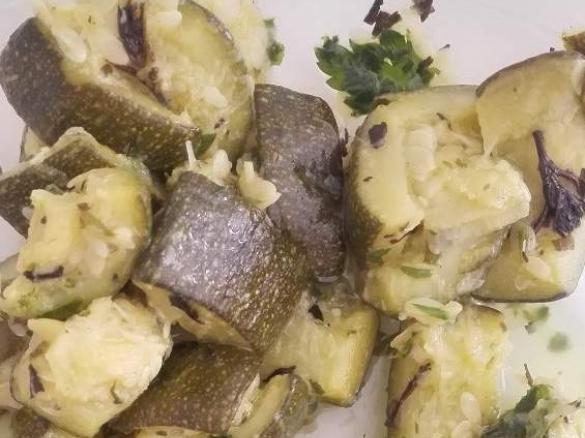 Zucchine alla poverella