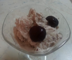 Gelato mascarpone e ciliegie