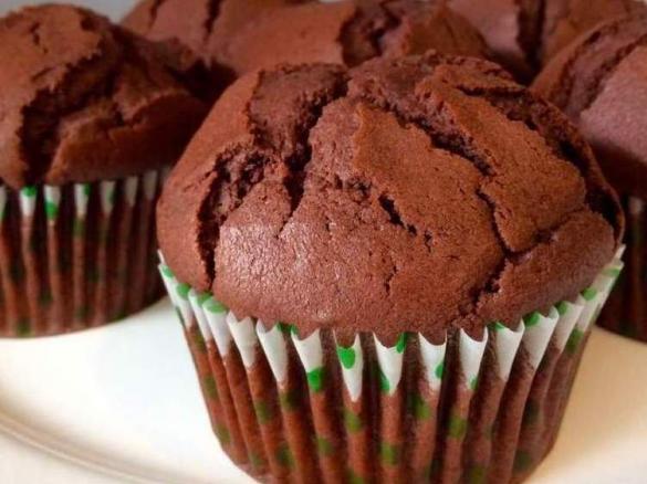 Muffins al Cioccolato