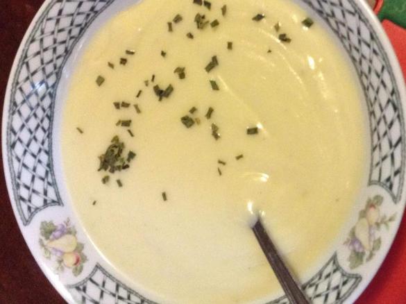 Vellutata di cavolfiore