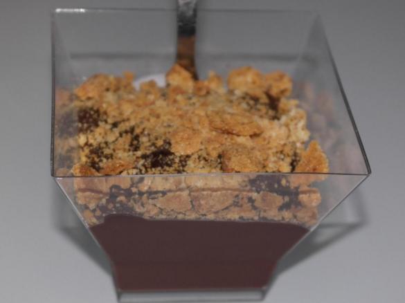 Coppette golose al cioccolato 