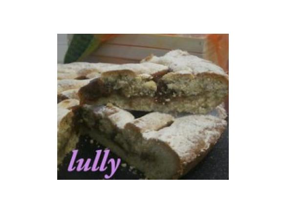 crostata rustica alla marmellata