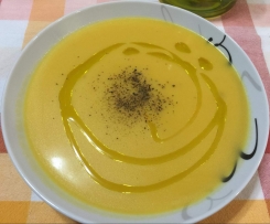 Vellutata zucca e patate