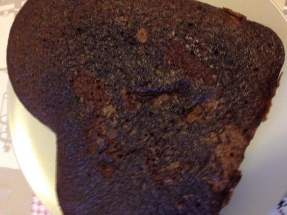 Torta al cacao senza uova,latte e burro 