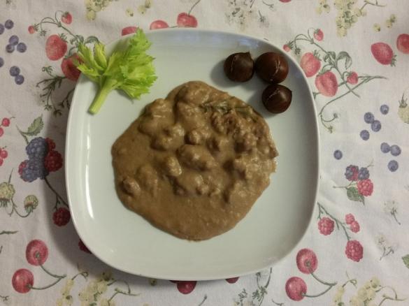 STUFATO DI MANZO ALLE CASTAGNE