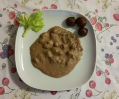 STUFATO DI MANZO ALLE CASTAGNE