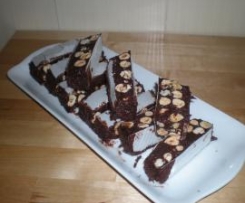 Torrone morbido al cioccolato (NATALE)