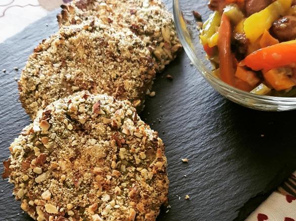 Burger di fave "contest legumi "