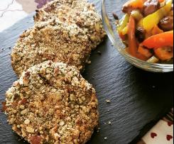 Burger di fave "contest legumi "