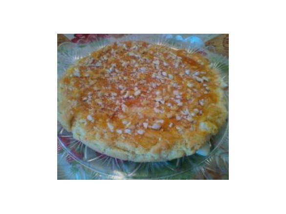 Dessert alle mandorle caramellate