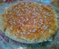 Dessert alle mandorle caramellate