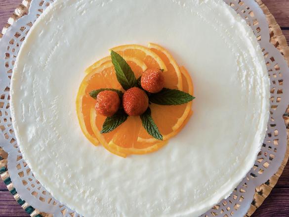 Cheesecake allo yogurt (contest yogurt)