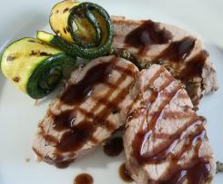 Filetto di maiale alle erbette