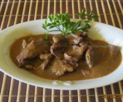 Cuore  di vitelloTrifolato