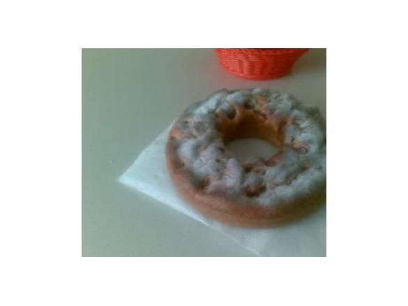 Ciambella leggera, yogurt e ciliegie