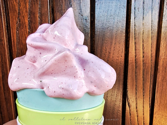 Spumone alle fragole