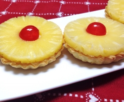 Crostatine all'ananas