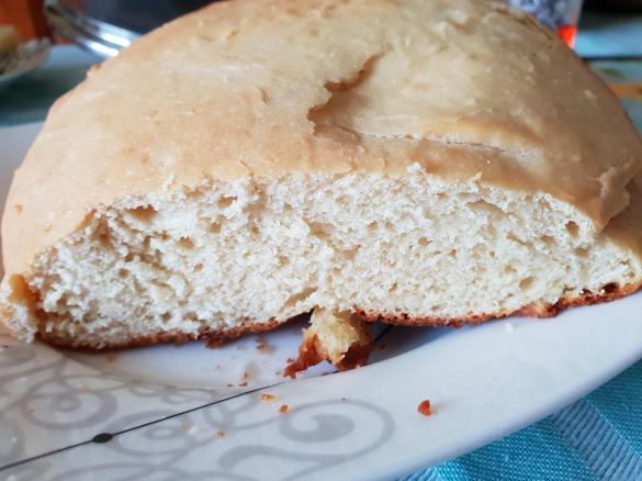Pane con farina di ceci