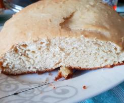 Pane con farina di ceci
