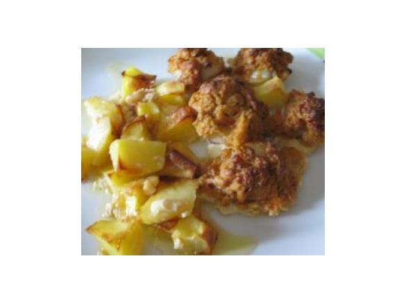 Seppioline ripiene con patate