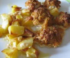 Seppioline ripiene con patate