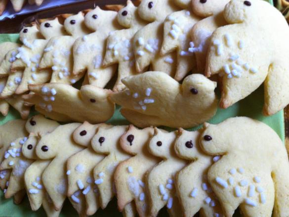 COLOMBELLE DI PASQUA