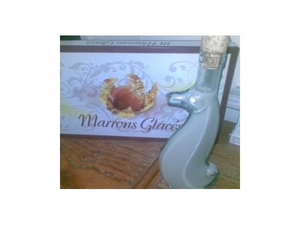 Liquore di castagne e Marrons Glacés