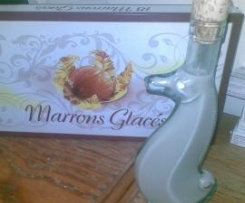 Liquore di castagne e Marrons Glacés