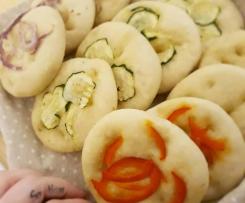 Focaccine sofficissime Vegan al "latte" di grano saraceno