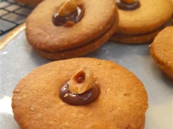 FROLLINI SESAMO E CREMA GIANDUIA