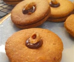 FROLLINI SESAMO E CREMA GIANDUIA