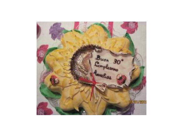 La torta del mio 30° compleanno
