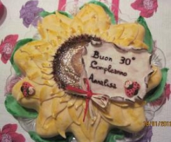 La torta del mio 30° compleanno