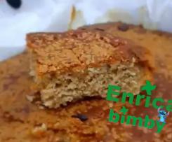 Torta integrale con yogurt senza lattosio