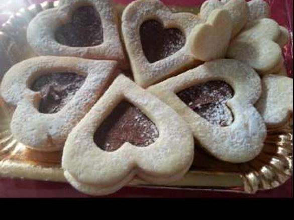 biscottini "dolci" di frolla