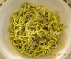 SPAGHETTI ALLA CHITARRA