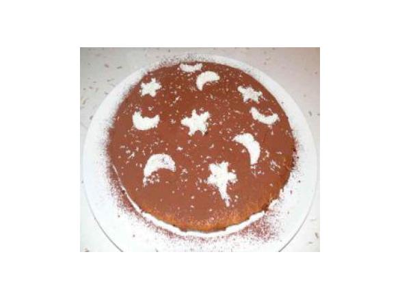 Chocco-cocco cheesecake