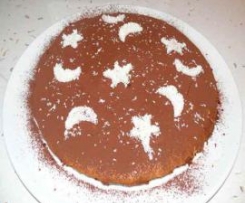 Chocco-cocco cheesecake