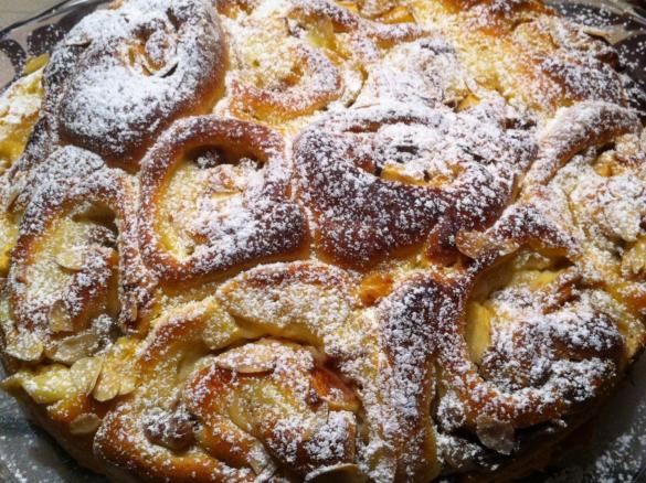 Torta di rose alla crema