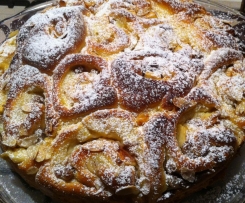 Torta di rose alla crema