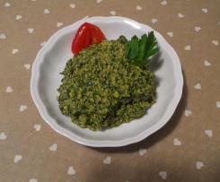 Pesto ai carciofini e origano