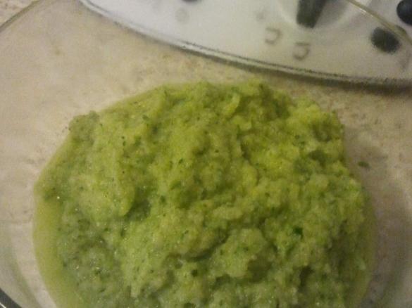 Purè di cavlfiore e zucchine