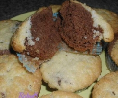 Muffin black and white