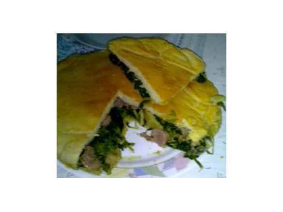 PIZZA FRIARIELLI (O CIME DI RAPE) E SALSICCE