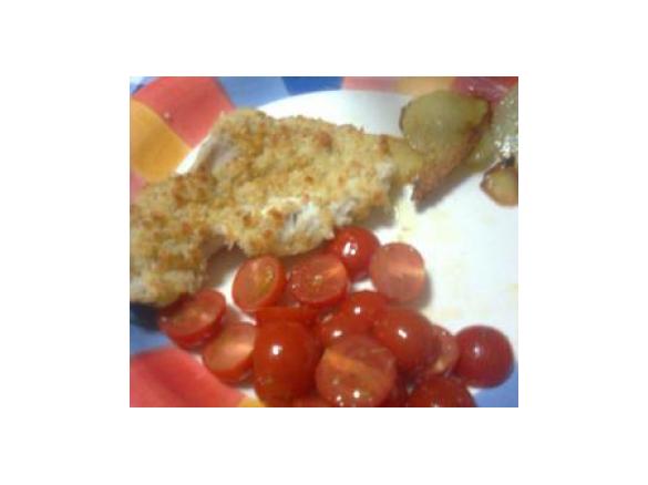 fesa di tacchino con crumble